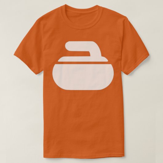 T-shirt Curling Rock 4 (Design devant)