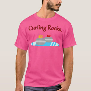 T-shirt Curling Rocks 3