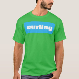 T-shirt Curling Sports d'hiver 1