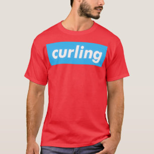 T-shirt Curling Sports d'hiver 5