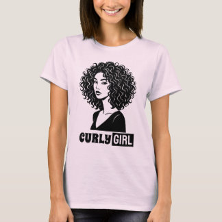 T-shirt Curly Girl