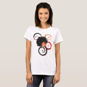 T-shirt CURLZ "LIZA" (Devant entier)