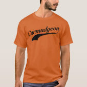 T-shirt Curmudgeon (Devant)