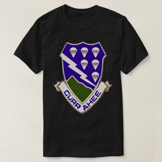T-shirt Currahee 506e infanterie 101e (Design devant)