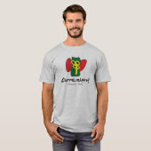 T-shirt Currambero ! Pièce en t (Devant entier)