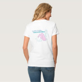 T-shirt Currently Avoiding Responsibilities | Funny Minima (Dos entier)