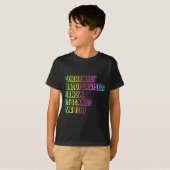 T-shirt Currently Unsupervised Funny Quote Humor Sarcastic (Devant entier)