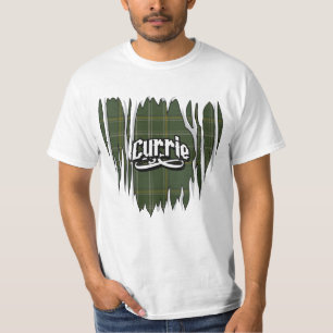 T-shirt Currie tartan