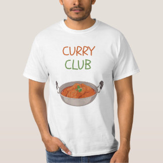 T-shirt Curry Club