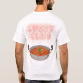 T-shirt Curry Club (Dos)