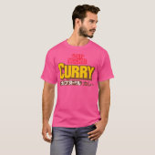 T-shirt Curry de nouilles de coupe (Devant entier)