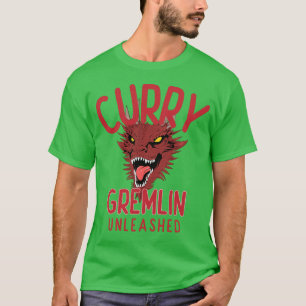 T-shirt Curry Gremlin Déchaîné Amoureux du Curry