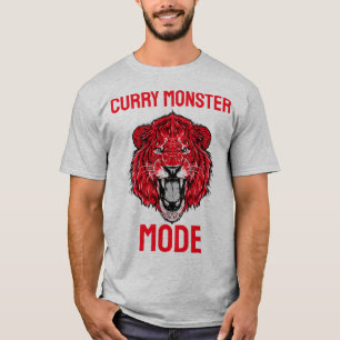 T-shirt Curry Monster Mode Amateur de Curry