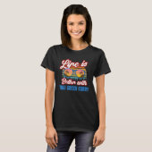 T-shirt Curry vert thaïlandais au curry vert thaï (Devant entier)