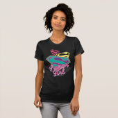 T-shirt Cursive de Supergirl (Devant entier)