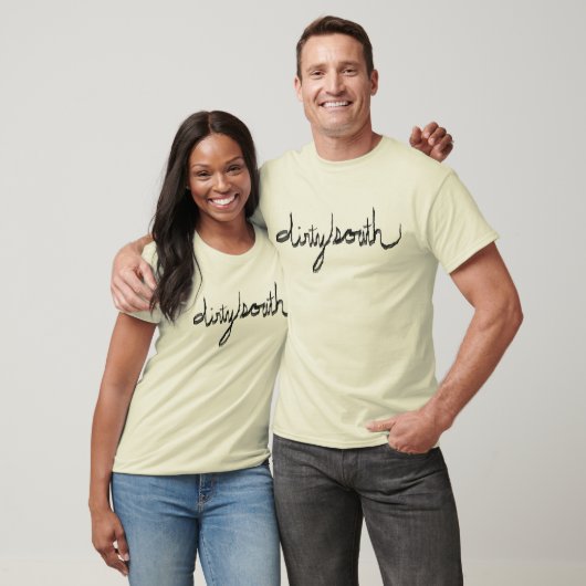 T-shirt cursive sud sale (Unisexe)