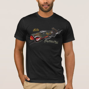 T-shirt Curtis P40 WarHawk