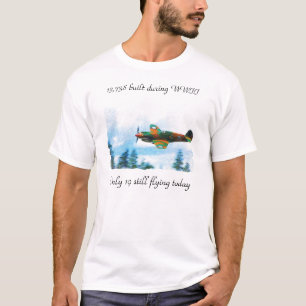 T-shirt Curtiss P-40 Warhawk