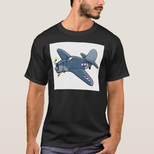 T-shirt curtiss sb2c helldiver (Devant)