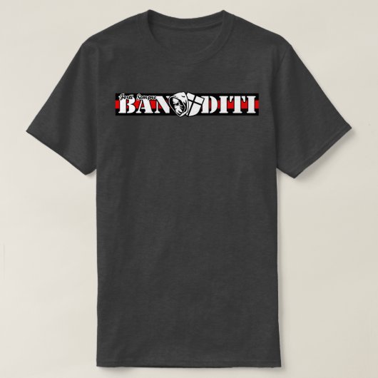 T-shirt Curva sud Milano 10 (Design devant)