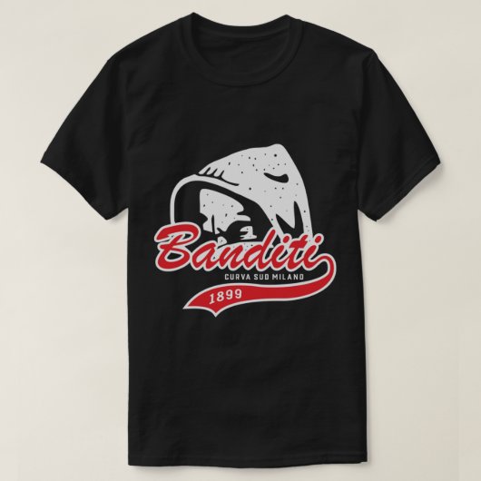 T-shirt Curva Sud Milano - CSM 1899 Premium (Design devant)