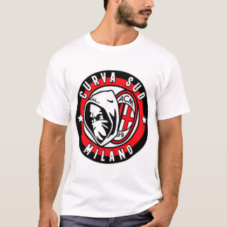 T-shirt Curva Sud Milano - Ultras