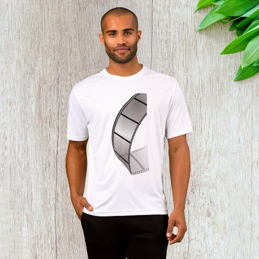 T-shirt Curved Blank Film Strip