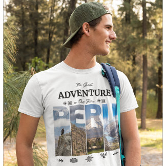 T-shirt Cusco Pérou | Colca Valley | Condor, Inca, Andes