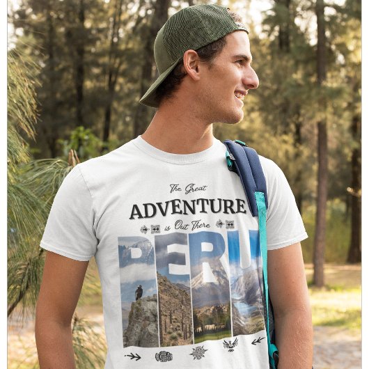 T-shirt Cusco Pérou | Colca Valley | Condor, Inca, Andes