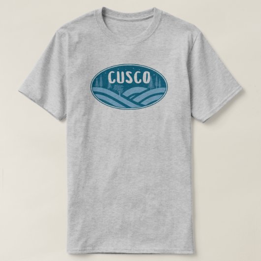 T-shirt Cusco Pérou Plein air (Design devant)