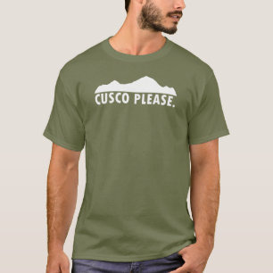 T-shirt Cusco Pérou S'il vous plaît