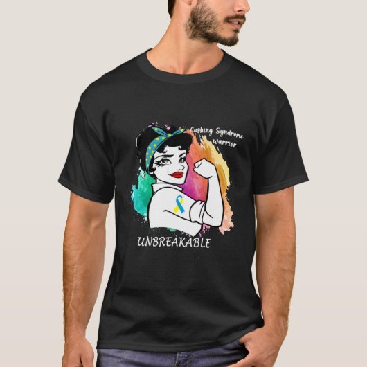 T-shirt cushing syndrome unbreakable   cushing syndrome (Devant)