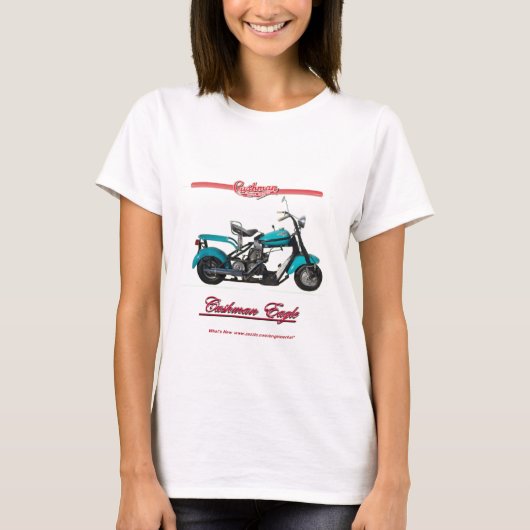T-shirt Cushman Eagle (Devant)
