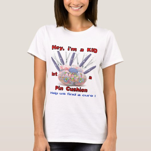 T-shirt cuspin (Devant)