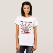 T-shirt cuspin (Devant entier)