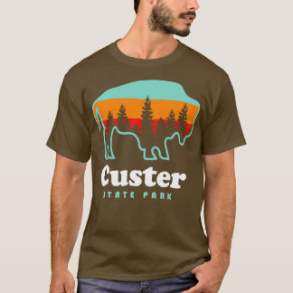 T-shirt Custer State Park Bison South Dakota Camping