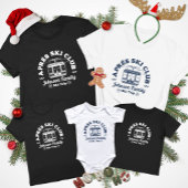 T-shirt Custom Apres Ski Family Friends Ski Trip Group