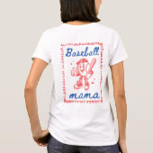 T-shirt Custom Baseball Mama & Team Name (Dos)
