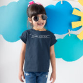 T-shirt Custom Basic Dark Navy Blue Ajouter votre texte fi