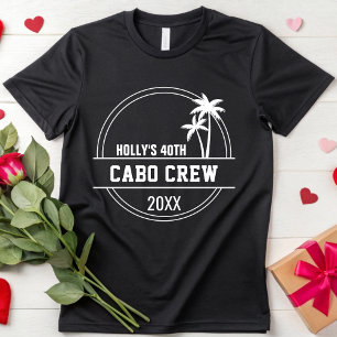 T-shirt Custom Beach 20e 30e 40e 50e 60 Anniversaire
