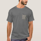 T-shirt Custom “Best Trader I Know” Gift Tee (Devant)
