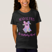 T-Shirt Custom Birthday Ghoul (Devant)