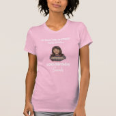 T-shirt Custom Birthday Photo Shirt – Personalized Face (Devant)