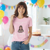 T-shirt Custom Birthday Photo Shirt – Personalized Face