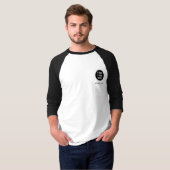 T-shirt Custom Business Logo Employees Staff (Devant entier)