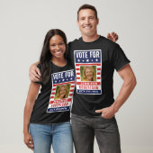 T-shirt Custom Campaign Election (Unisexe)