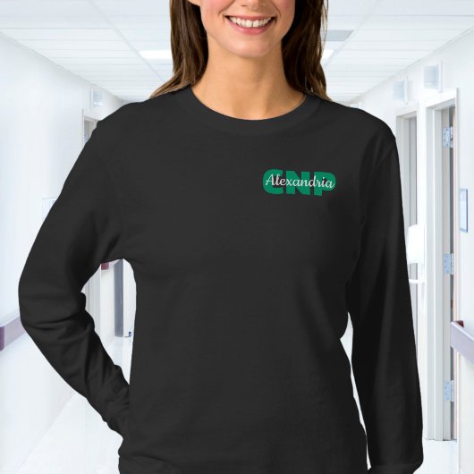 T-shirt Custom CNP Credentials with Name