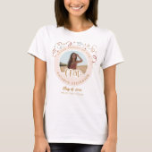 T-shirt Custom Confetti Photo Proud Parent Class of 2026 (Devant)