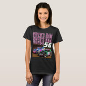 T-shirt Custom Driver Photo (Devant entier)