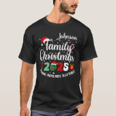 T-shirt Custom Family Christmas 2025 | Making Memories Tog (Devant)